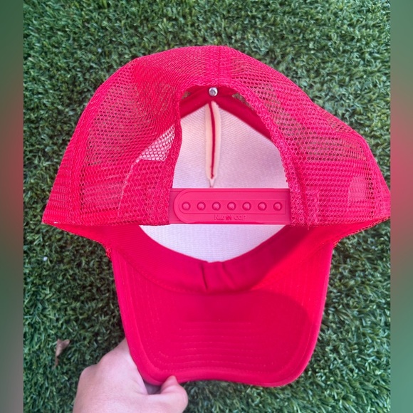 Farmall Red Trucker Hat - Picture 5 of 6